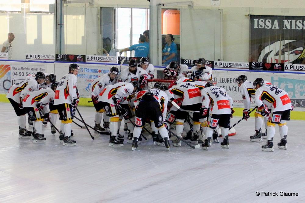 Photo hockey reportage Nice dmarre mal sa Riviera Cup