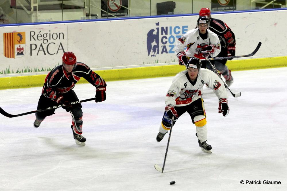 Photo hockey reportage Nice dmarre mal sa Riviera Cup