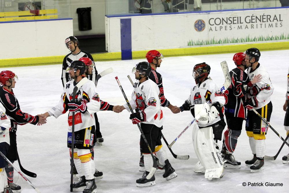 Photo hockey reportage Nice dmarre mal sa Riviera Cup