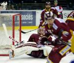 Photo hockey reportage NLA: Davos, le grand Davos