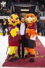 Photo hockey reportage NLA: Davos, le grand Davos