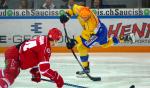 Photo hockey reportage NLA: Davos prend l'avantage aprs 40'