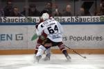 Photo hockey reportage NLA: Fribourg trbuche