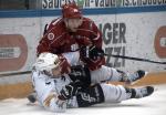 Photo hockey reportage NLA: Fribourg trbuche