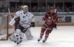 Photo hockey reportage NLA: Fribourg trbuche
