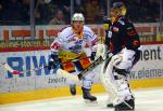 Photo hockey reportage NLA: Librez les ours !