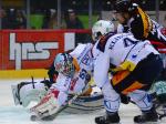 Photo hockey reportage NLA: Librez les ours !