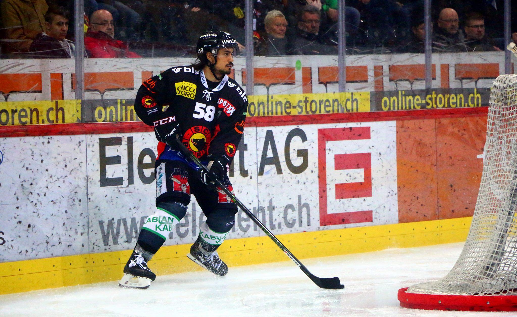 Photo hockey reportage NLA: Librez les ours !