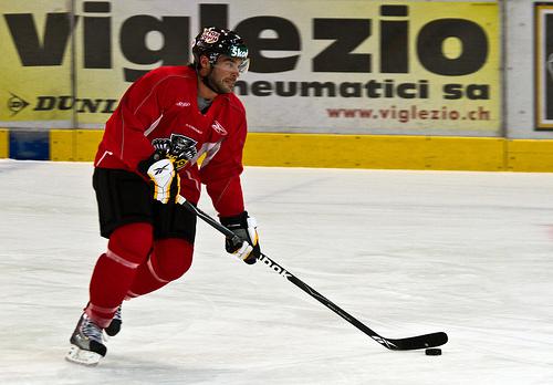 Photo hockey reportage NLA: Lugano se prpare
