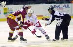 Photo hockey reportage NLA: Tout s'est jou  la fin