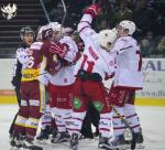 Photo hockey reportage NLA: Tout s'est jou  la fin