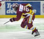 Photo hockey reportage NLA: Tout s'est jou  la fin