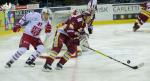 Photo hockey reportage NLA: Tout s'est jou  la fin