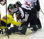 Photo hockey reportage NLA: Tout s'est jou  la fin