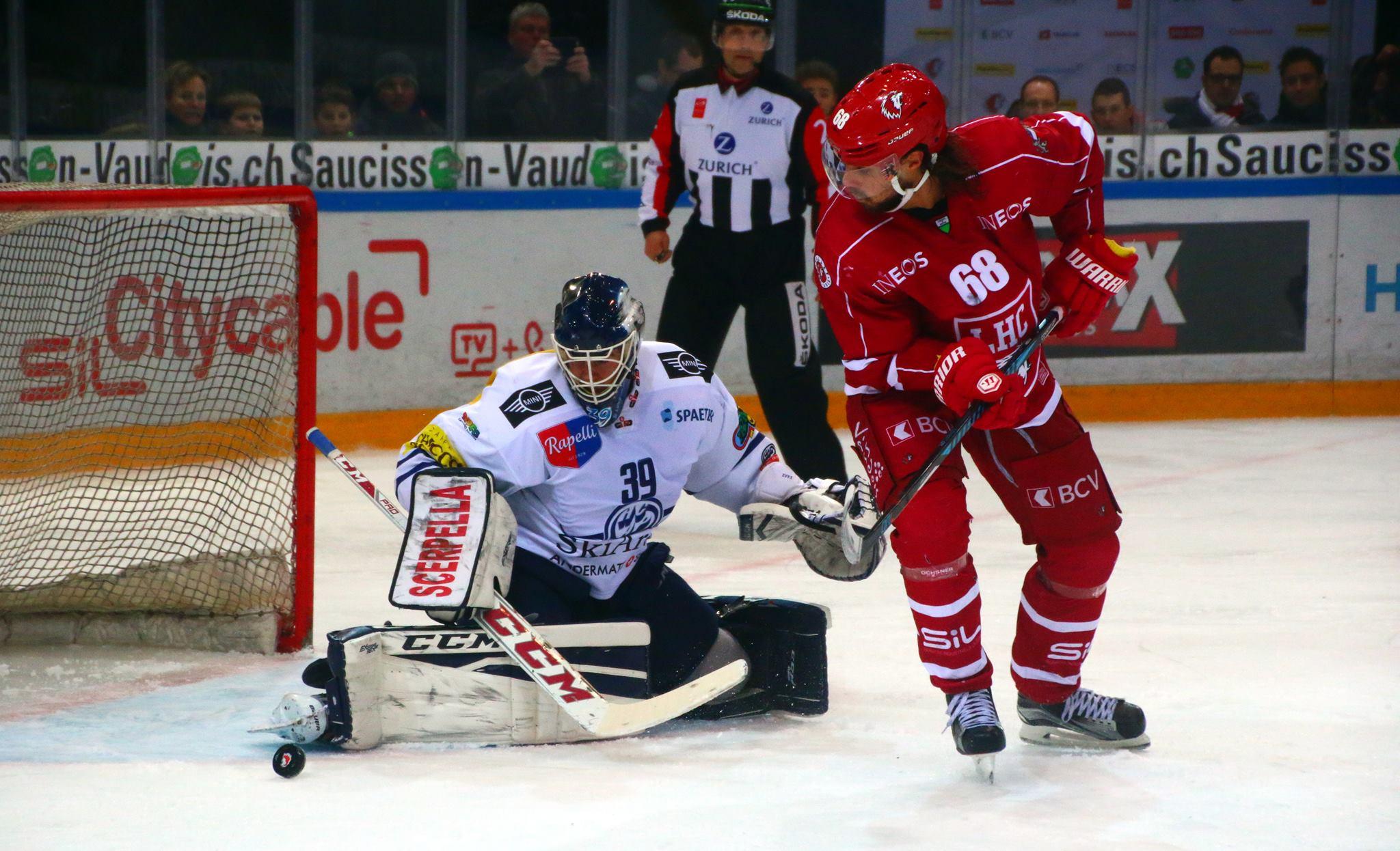 Photo hockey reportage NLA: Zuri n'a pas rsist
