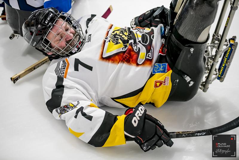 Photo hockey reportage Para Hockey