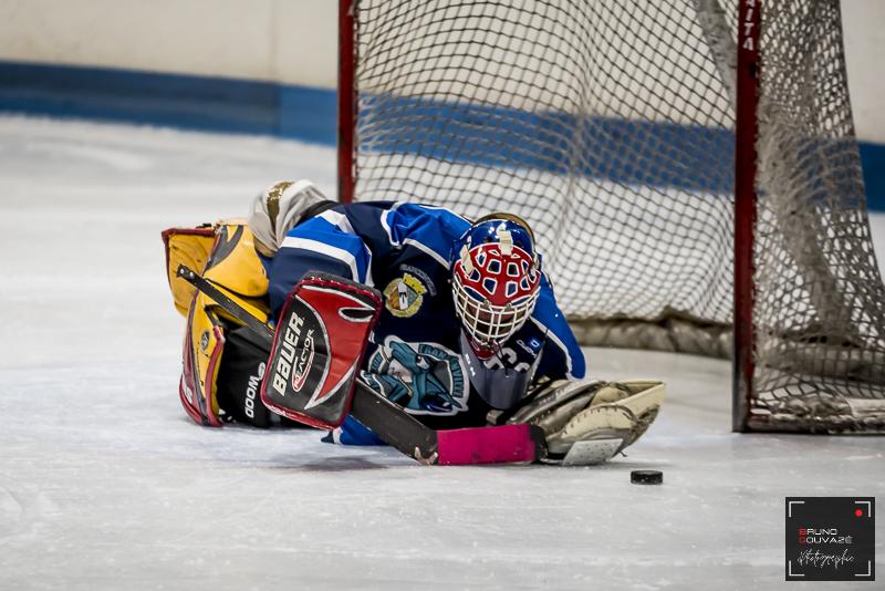 Photo hockey reportage Para Hockey