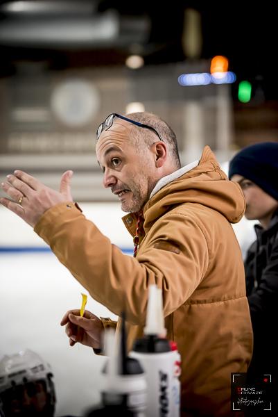 Photo hockey reportage Para Hockey
