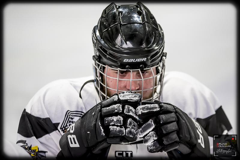 Photo hockey reportage Para Hockey