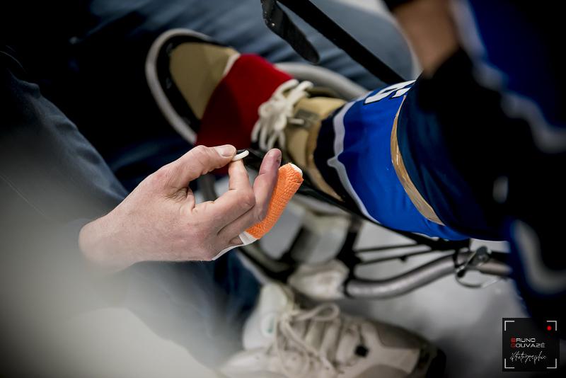 Photo hockey reportage Para Hockey