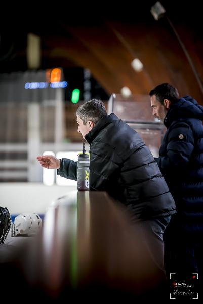 Photo hockey reportage Para Hockey