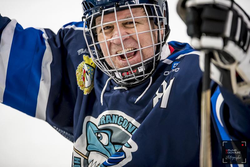 Photo hockey reportage Para Hockey