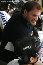 Photo hockey reportage Pensées pour Alain
