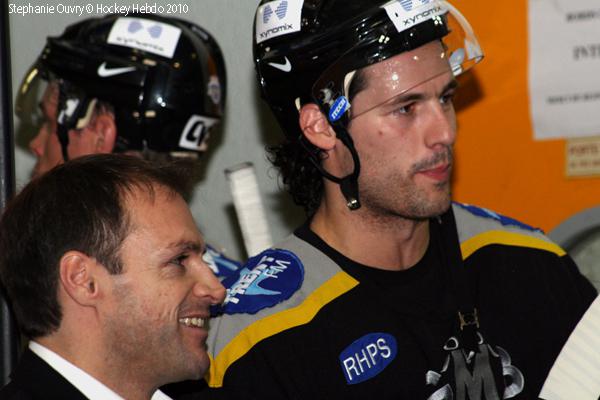 Photo hockey reportage Penses pour Alain