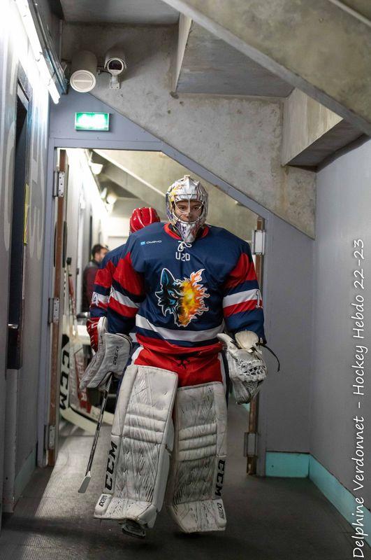 Photo hockey reportage Play off 1/4 finale : Grenoble  Gap