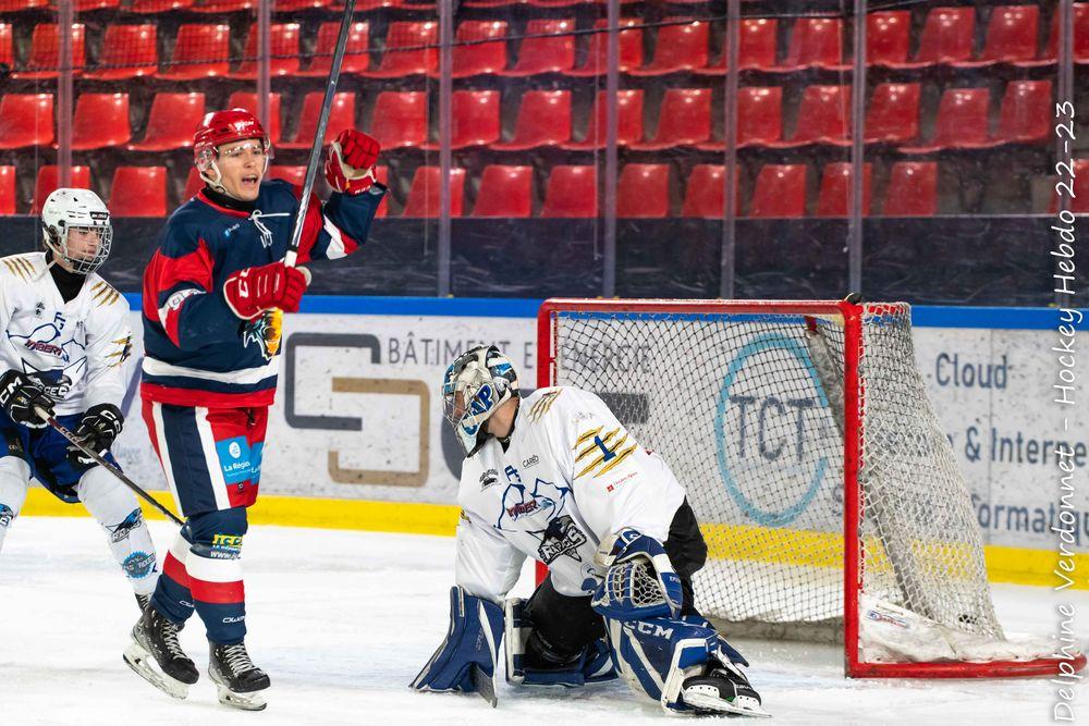 Photo hockey reportage Play off 1/4 finale : Grenoble  Gap