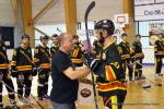 Photo hockey reportage Playoffs N2 : Hawks et Griffons dcollent