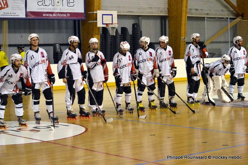 Photo hockey reportage PO N1 : Les Griffons au 7me ciel