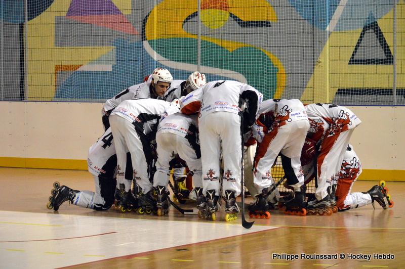 Photo hockey reportage PO N1 : Les Griffons au 7me ciel