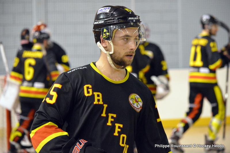 Photo hockey reportage PO N1 : Les Griffons au 7me ciel