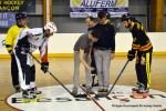 Photo hockey reportage PO N1 : Les Griffons au 7me ciel