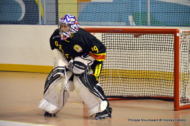 Photo hockey reportage PO N1 : Les Griffons au 7me ciel