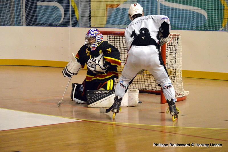 Photo hockey reportage PO N1 : Les Griffons au 7me ciel