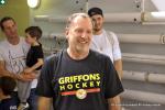 Photo hockey reportage PO N1 : Les Griffons au 7me ciel