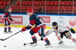 Photo hockey reportage PO U20 1/4 finale : Grenoble s'impose face  Amiens