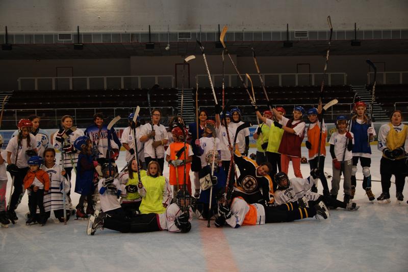 Photo hockey reportage Portes ouvertes  Tours