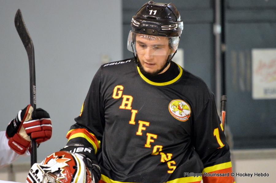 Photo hockey reportage Pr Nat 1/2 : Besanon tte de gondole