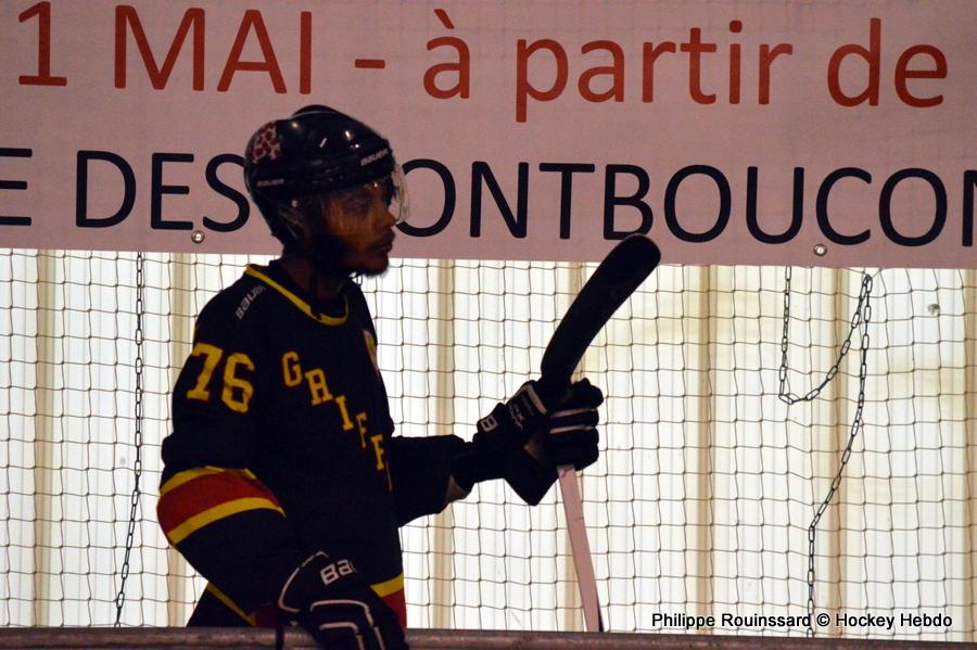 Photo hockey reportage Pr Nat 1/2 : Besanon tte de gondole