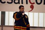 Photo hockey reportage Pr Nat 1/2 : Besanon tte de gondole