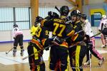 Photo hockey reportage Pr Nat 1/2 : Besanon tte de gondole