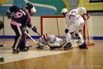 Photo hockey reportage Pr Nat 1/2 : Besanon tte de gondole