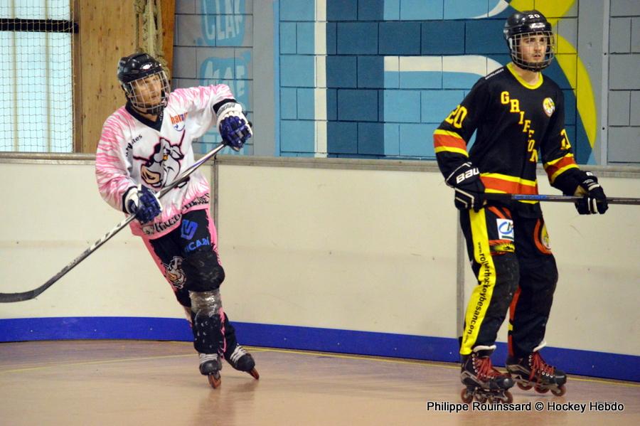 Photo hockey reportage Pr Nat 1/2 : Nantes et Besanon passent