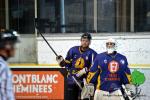 Photo hockey reportage Premier amical pour Chamonix