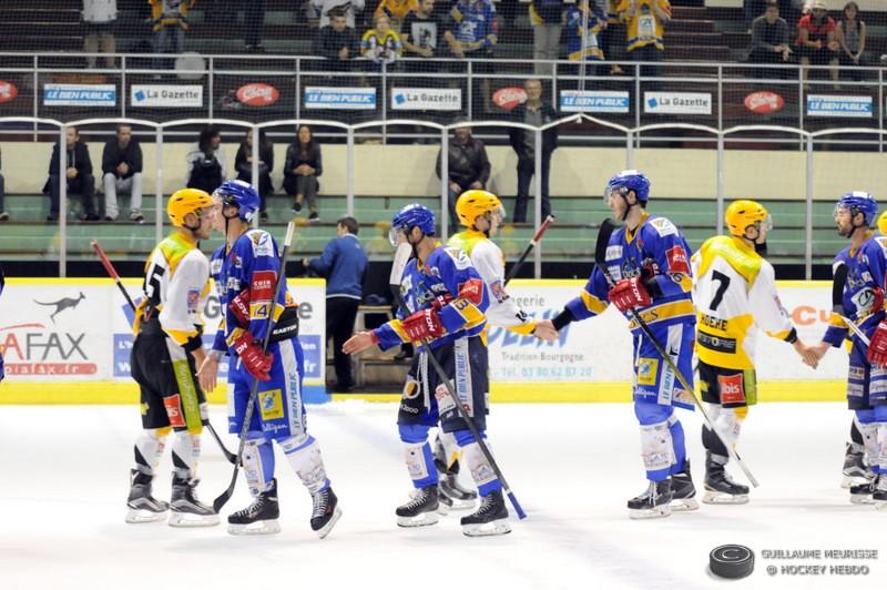 Photo hockey reportage Premier cru de Bourgogne