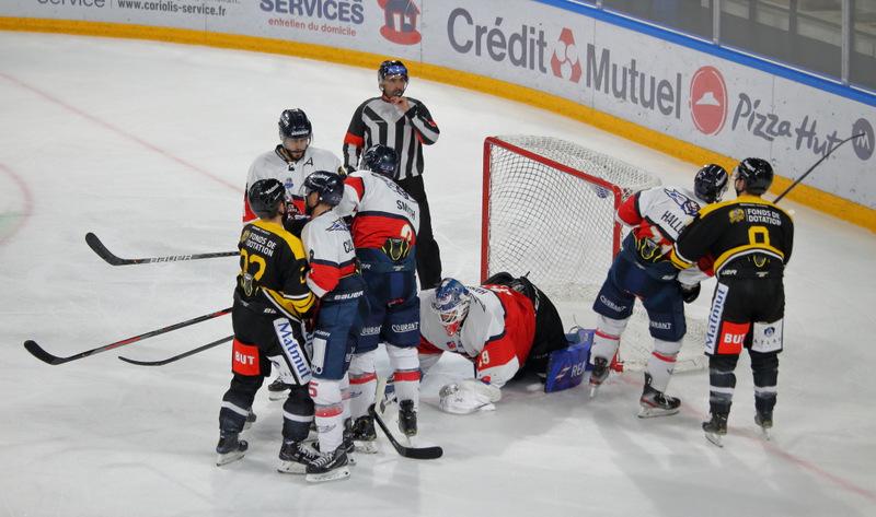 Photo hockey reportage Prparation : Photos Angers vs Rouen