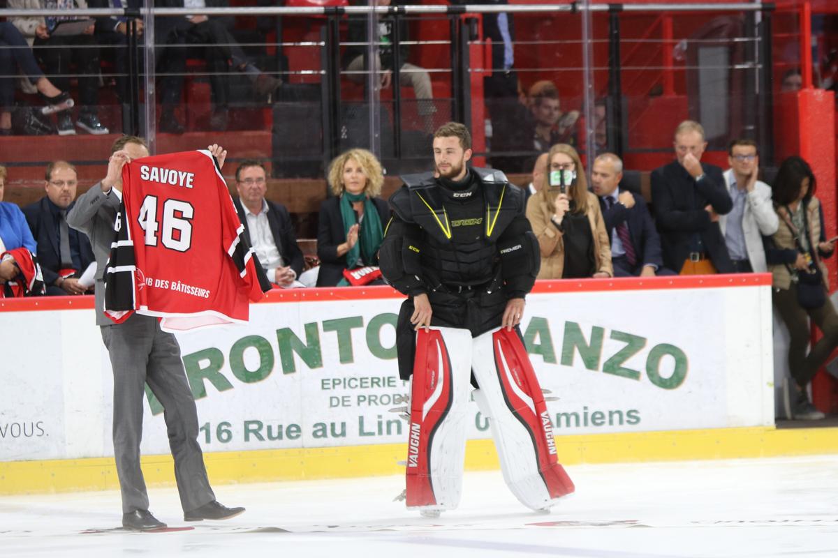 Photo hockey reportage Remise des maillots  Amiens